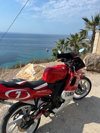 Yamaha TZR CHECA