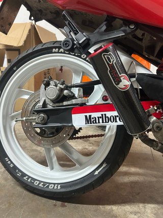 Yamaha TZR CHECA