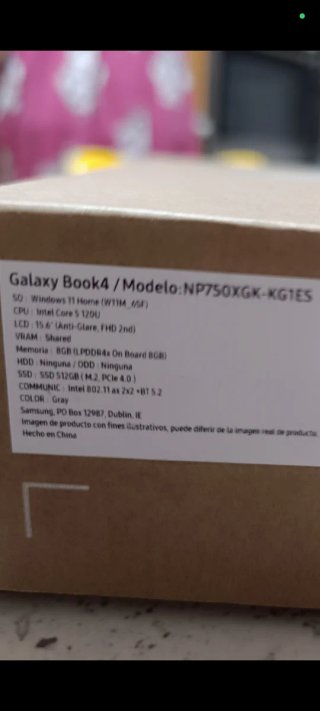 Samsung Galaxy Book4 15 Intel Core i5-133
