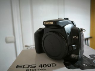 Canon EOS 400D Digital SLR Cámara