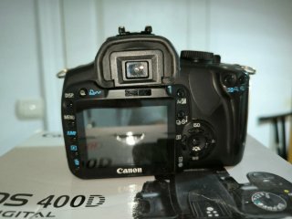 Canon EOS 400D Digital SLR Cámara