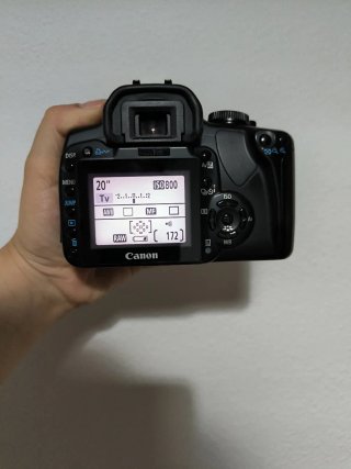Canon EOS 400D Digital SLR Cámara