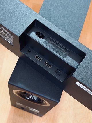 Barra Sonido Hisense HS2100 (240W) con Subwoofer