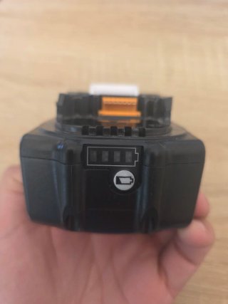 Batería Makita 18V 6.0Ah BL1860B