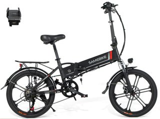 Bicicleta eléctrica plegable SAMEBIKE