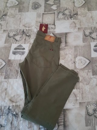 Pantaloni MSC Marlboro Classic taglia 32