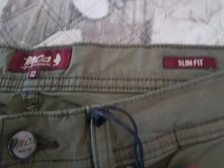 Pantaloni MSC Marlboro Classic taglia 32