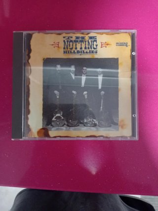 CD The Notting Hillbillies - Missing...