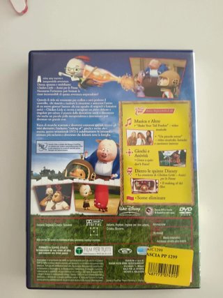 DVD Chicken Little - Amici per le Penne