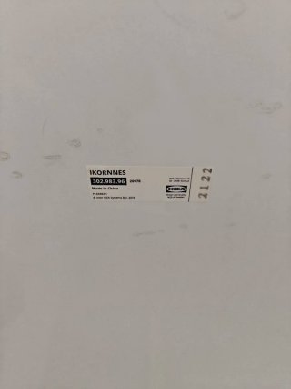 Espejo de pie Ikea IKORNNES madera