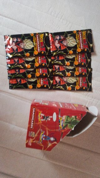 Dragon Ball Z LAMINCARDS New Edition