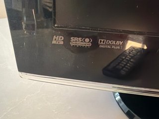Samsung TV 19 HD SRS TruSurround HD