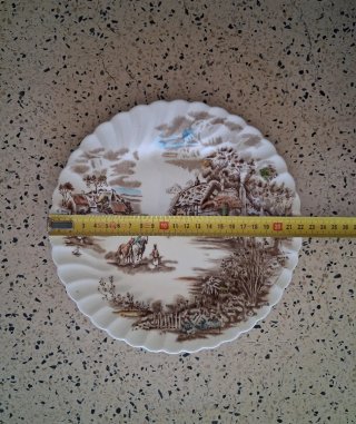 Prato Johnson Bros Happy England 22cm