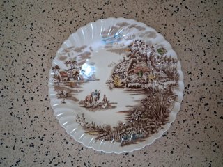 Prato Johnson Bros Happy England 22cm
