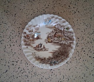 Prato Johnson Bros Happy England 22cm