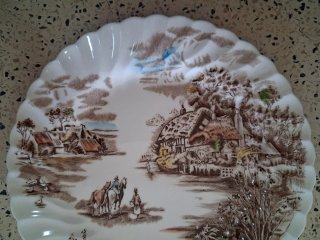 Prato Johnson Bros Happy England 22cm