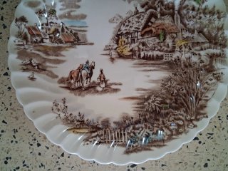 Prato Johnson Bros Happy England 22cm
