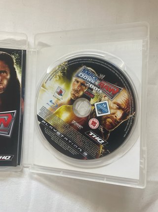 WWE SmackDown vs Raw 2009 PS3