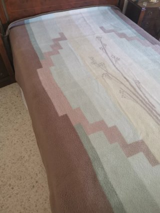 Manta Manterol para cama de 135 / 140 cm