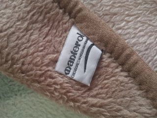 Manta Manterol para cama de 135 / 140 cm