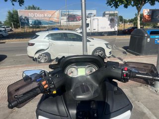 Suzuki Burgman 650 Executive Maxi Scooter XXXX-KFJ