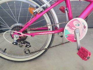 Bicicleta infantil Btwin Mistigirl 500