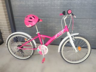 Bicicleta infantil Btwin Mistigirl 500