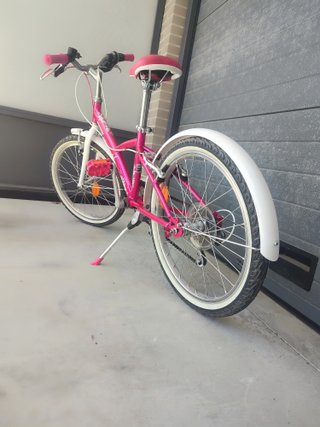 Bicicleta infantil Btwin Mistigirl 500