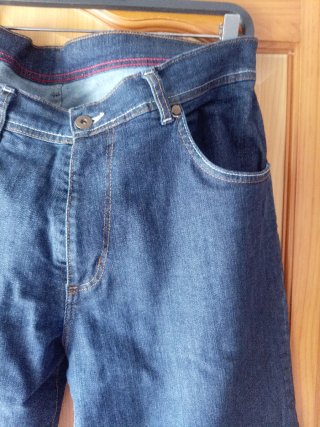 Vaqueros hombre azules