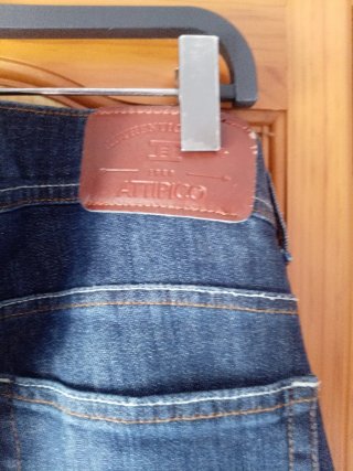 Vaqueros hombre azules