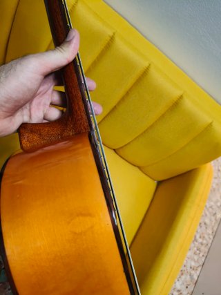Guitarra Flamenca J. Alvarez 1982