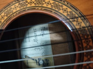 Guitarra Flamenca J. Alvarez 1982