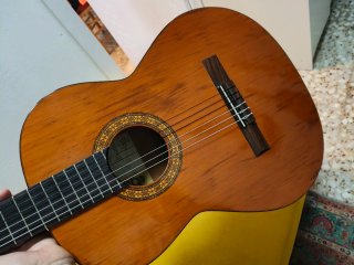 Guitarra Flamenca J. Alvarez 1982