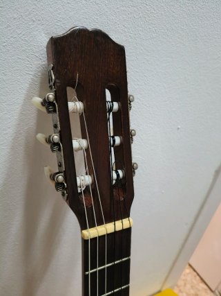 Guitarra Flamenca J. Alvarez 1982