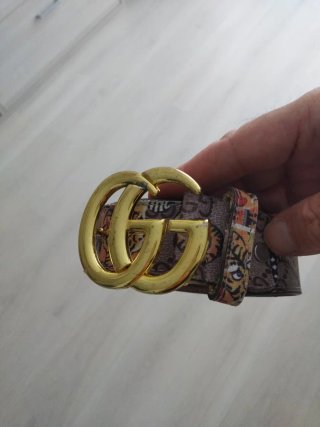 Cinturone Gucci GG Taglia 80/90