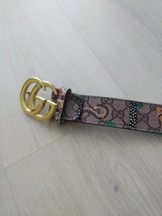 Cinturone Gucci GG Taglia 80/90