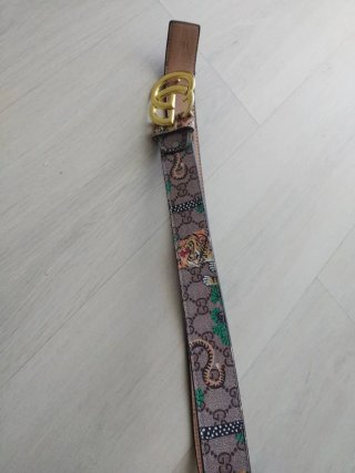 Cinturone Gucci GG Taglia 80/90