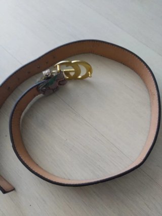 Cinturone Gucci GG Taglia 80/90
