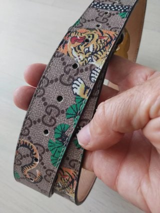 Cinturone Gucci GG Taglia 80/90