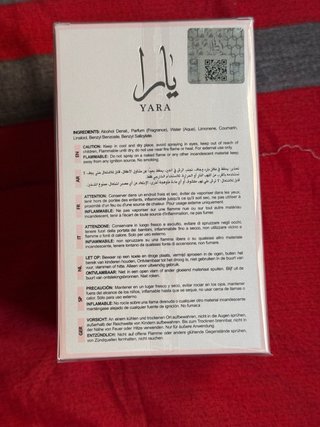 Perfume Lattafa Yara 100ml