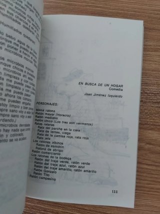 Antología Teatro Infantil, autores sudamericanos