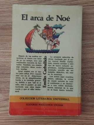 Antología Teatro Infantil, autores sudamericanos