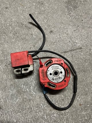 Bobina y Rotor Italkit