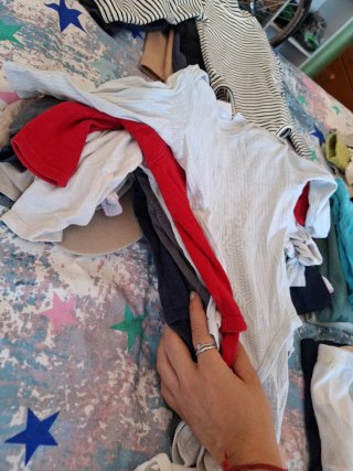 Lote ropa 0-6 invier/verano Perfecto estado