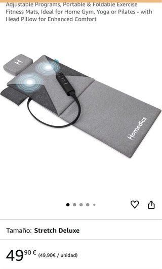 Esterilla full body Homedics