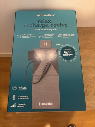Esterilla full body Homedics