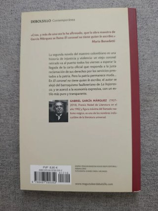 El coronel no tiene quien le escriba - G. García M