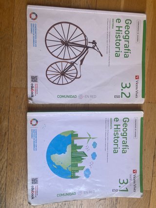 Geografía e historia, 3 ESO, Comunidad de Madri...
