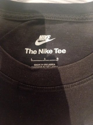 Pack 2 Camisetas Nike Negras y Blancas