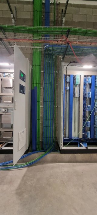 Electrcista instalador, Recidencial e industrial
